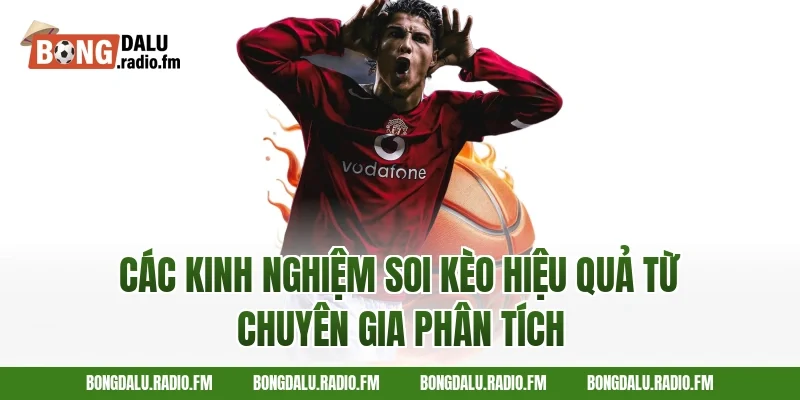 Các kinh nghiệm soi kèo hiệu quả từ chuyên gia phân tích