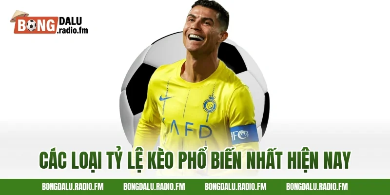 Các Loại Tỷ Lệ Kèo Phổ Biến Nhất Hiện Nay