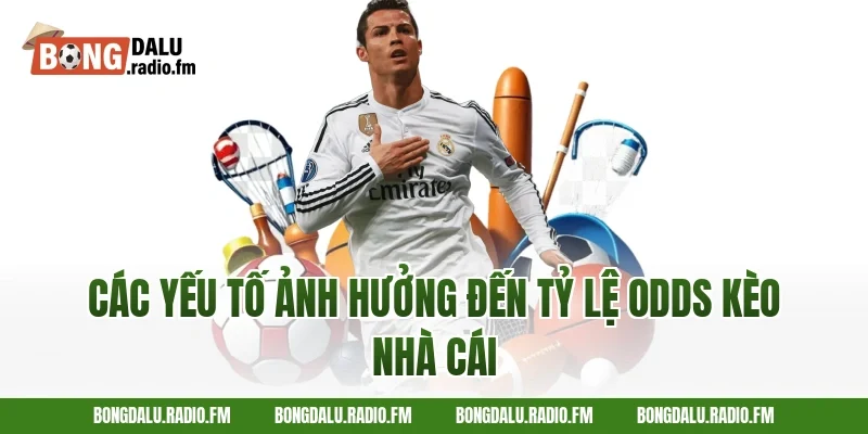 Các Yếu Tố Ảnh Hưởng Đến Tỷ Lệ Odds Kèo Nhà Cái