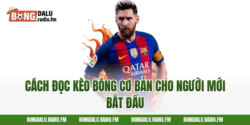 cách đọc kèo bóng cơ bản cho người mới bắt đầu