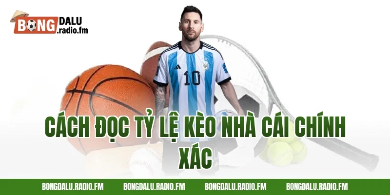 Cách Đọc Tỷ Lệ Kèo Nhà Cái Chính Xác