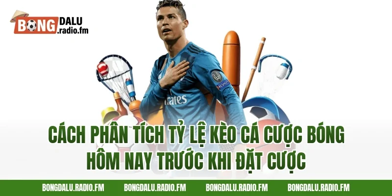 Cách Phân Tích Tỷ Lệ Kèo Cá Cược Bóng Hôm Nay Trước Khi Đặt Cược