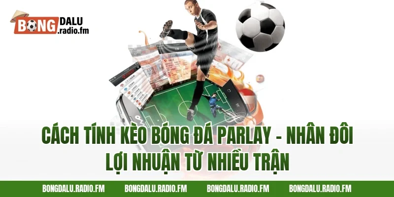 Cách Tính Kèo Bóng Đá Parlay – Nhân Đôi Lợi Nhuận Từ Nhiều Trận