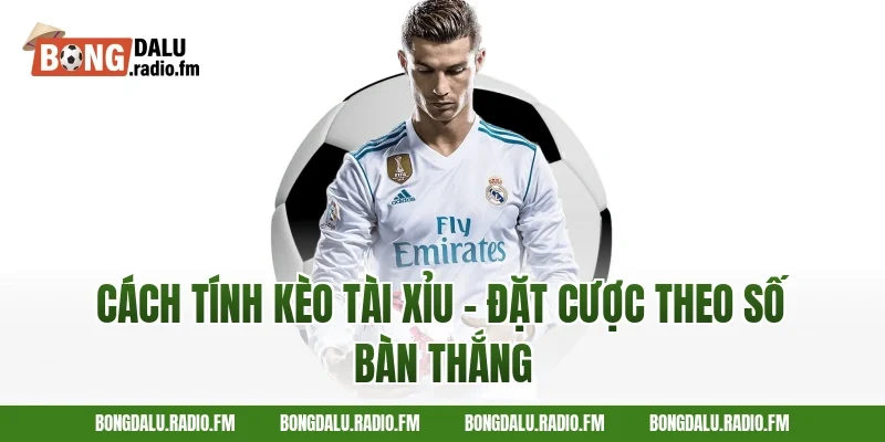 Cách Tính Kèo Tài Xỉu – Đặt Cược Theo Số Bàn Thắng
