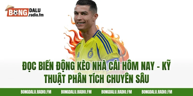Đọc Biến Động Kèo Nhà Cái Hôm Nay – Kỹ Thuật Phân Tích Chuyên Sâu