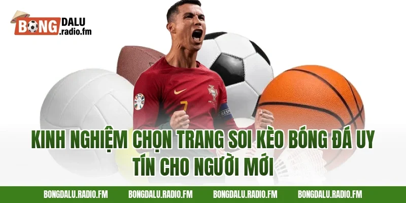 Kinh nghiệm chọn trang soi kèo bóng đá uy tín cho người mới