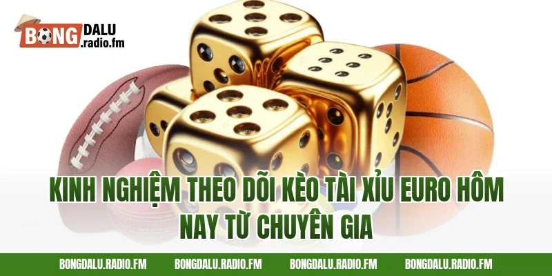 Kinh Nghiệm Theo Dõi Kèo Tài Xỉu Euro Hôm Nay Từ Chuyên Gia