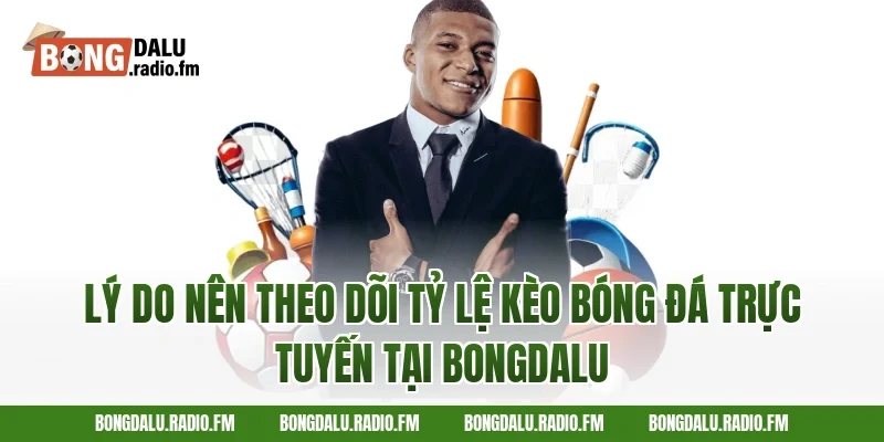 Lý do nên theo dõi tỷ lệ kèo bóng đá trực tuyến tại Bongdalu