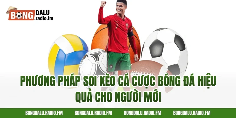 Phương Pháp Soi Kèo Cá Cược Bóng Đá Hiệu Quả Cho Người Mới