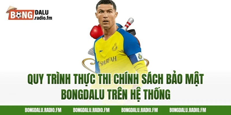 Quy trình thực thi chính sách bảo mật Bongdalu trên hệ thống