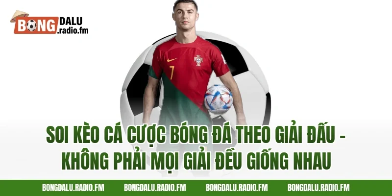 Soi Kèo Cá Cược Bóng Đá Theo Giải Đấu – Không Phải Mọi Giải Đều Giống Nhau
