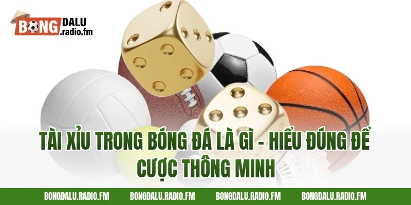 Tài Xỉu Trong Bóng Đá Là Gì – Hiểu Đúng Để Cược Thông Minh